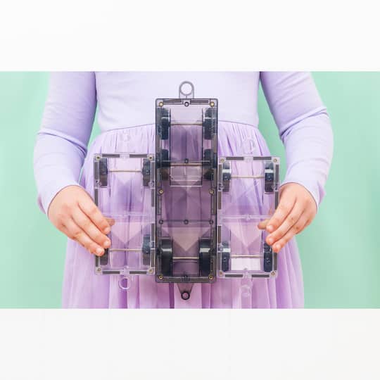 Connetix® Magnetic Tiles Pastel Transport Pack Set